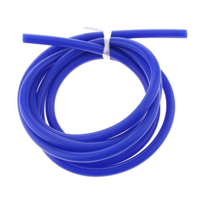 Blue Silicone steam hose