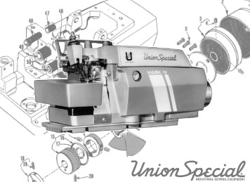 UNION SPECIAL 39500
